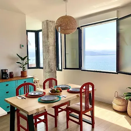 Oceanfront Canteras Casa Nidillos * Las Palmas de Gran Canaria