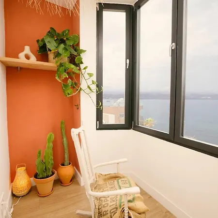 Apartment Oceanfront Canteras Casa Nidillos